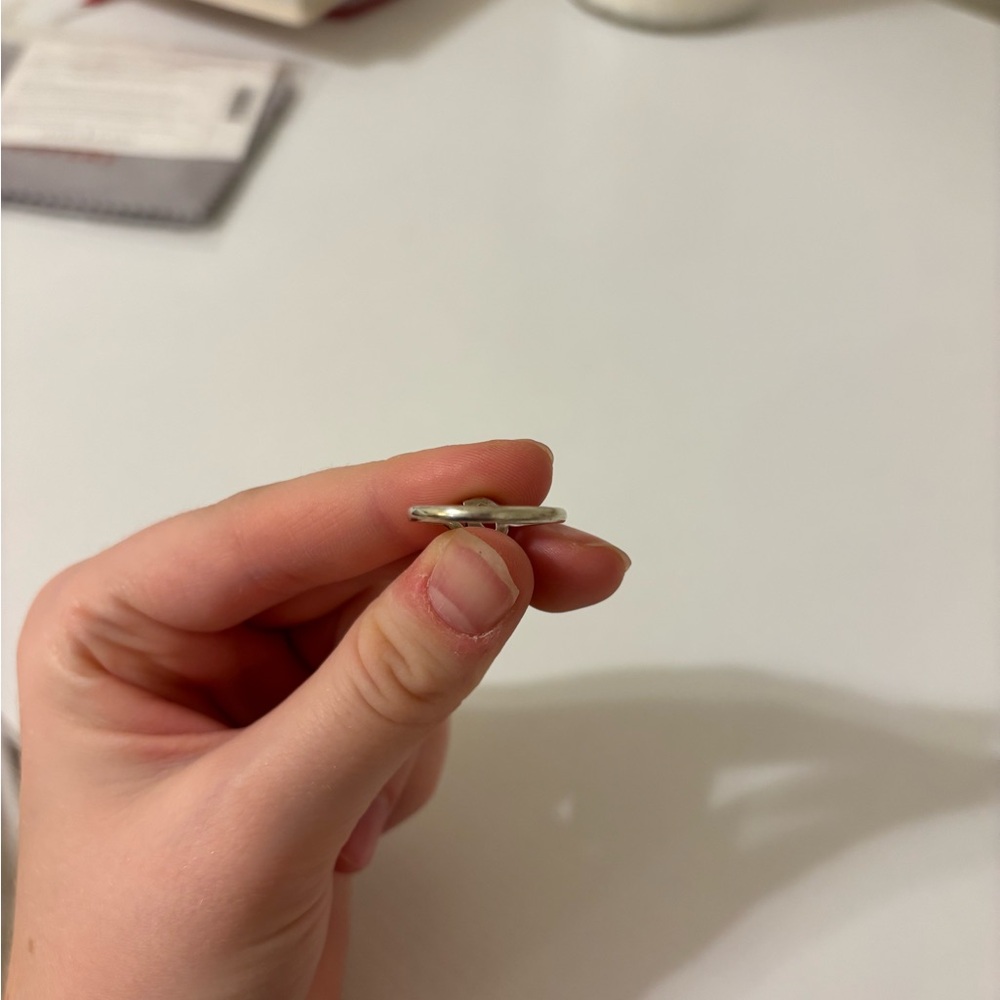 James Avery Script Initial “A” Ring - image 5